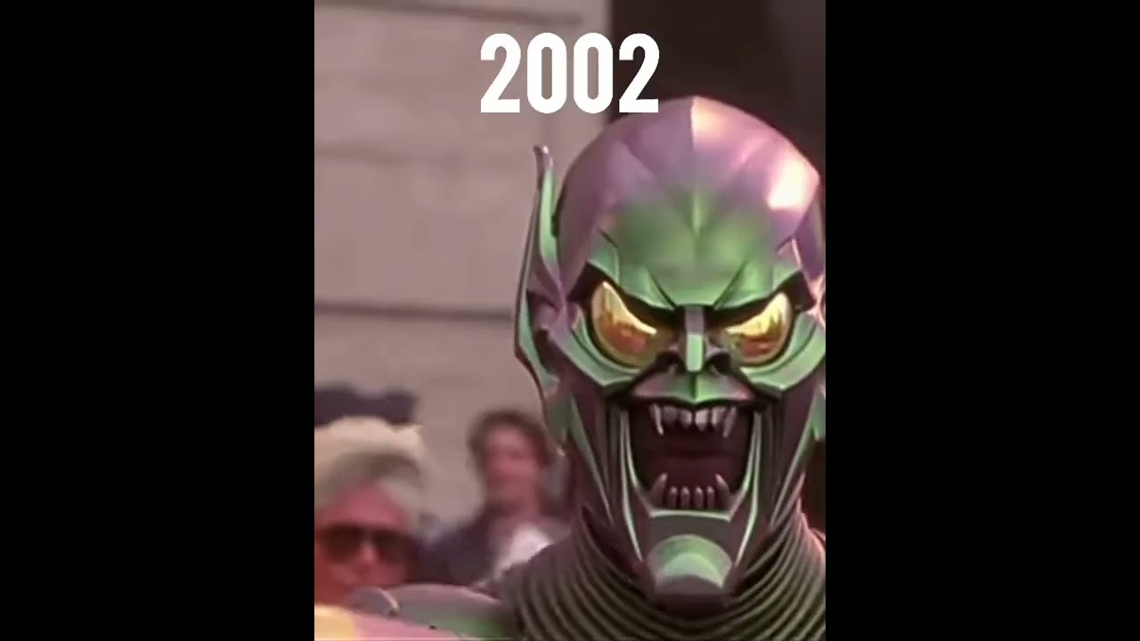 Evolução do Duende Verde 