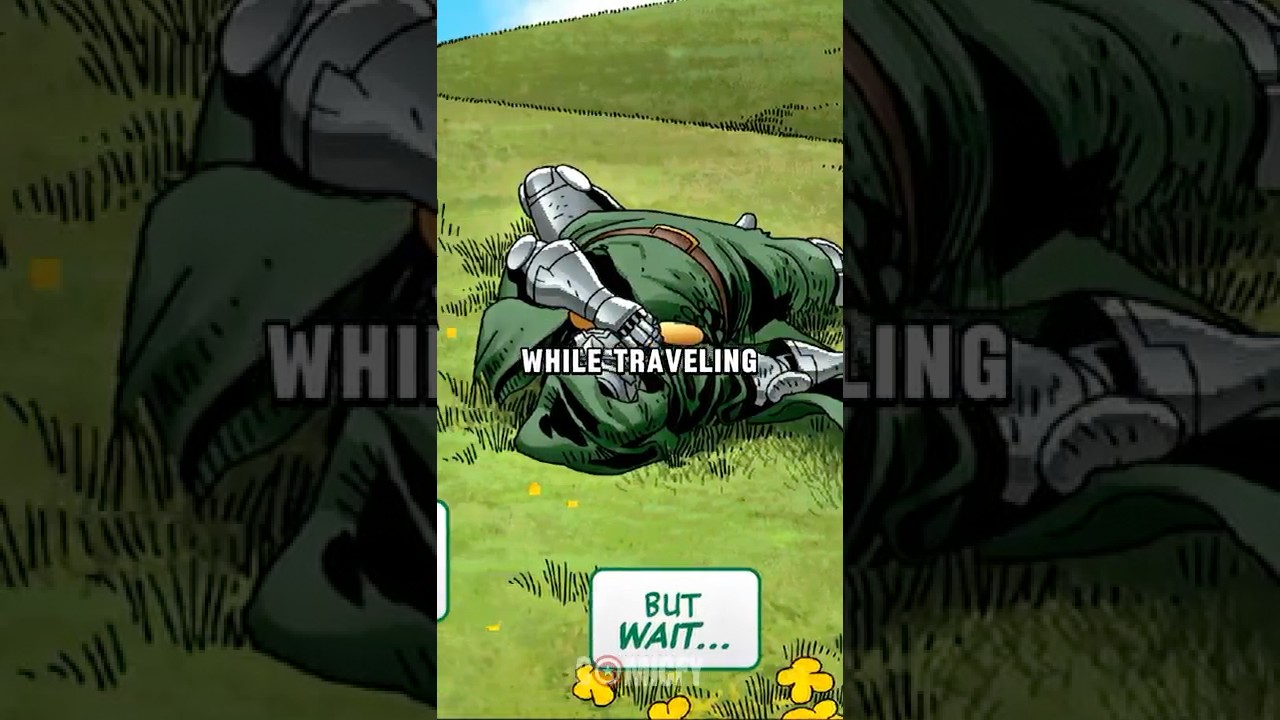 Doctor Doom Crashes Out