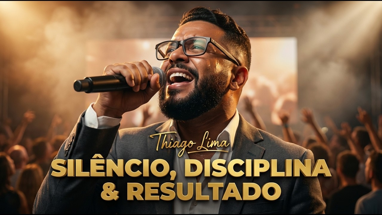 SILÊNCIO, DISCIPLINA & RESULTADO (Deus vê o que ninguém vê) | Inspirado em Fernandinho e Isaias Saad
