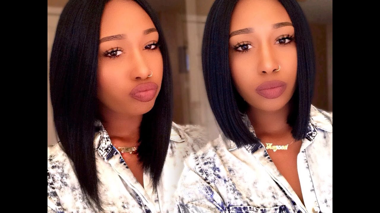 2 Minute Wig Transformation| Ft. Vella Vella Diva Wig