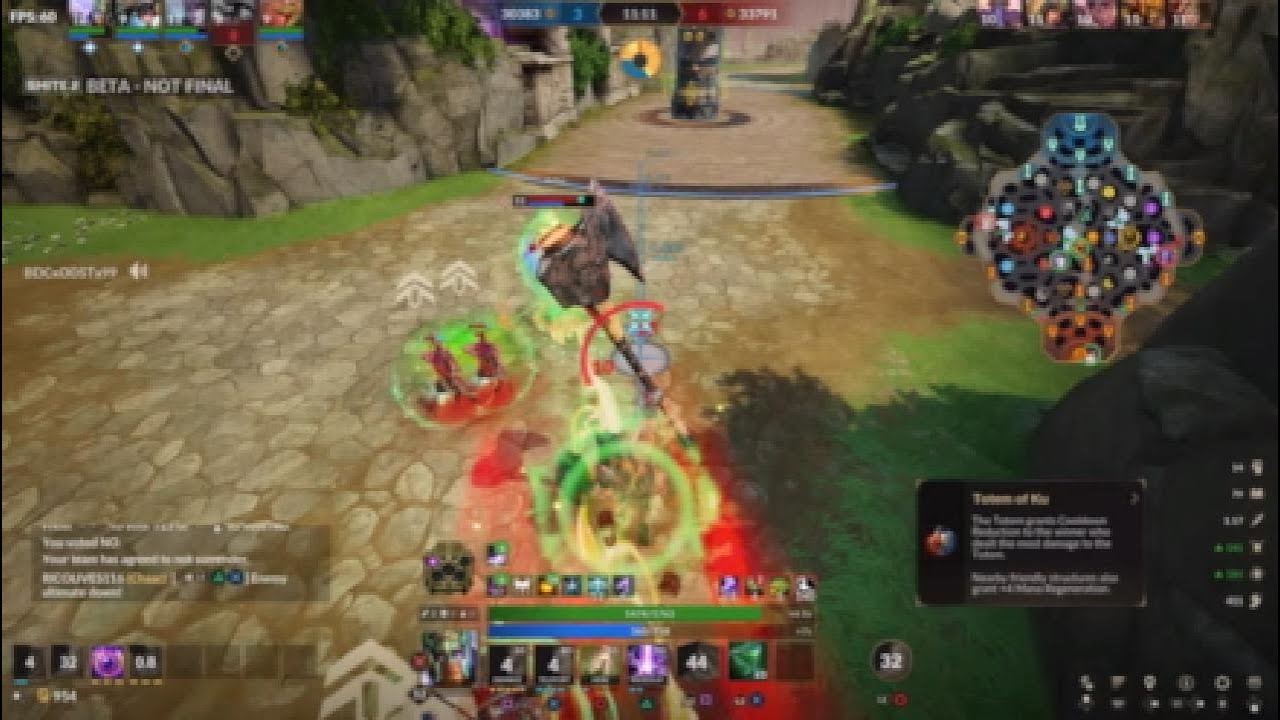 Smite 2 Open Beta Diamond Rank Conquest Chaac Solo Gameplay