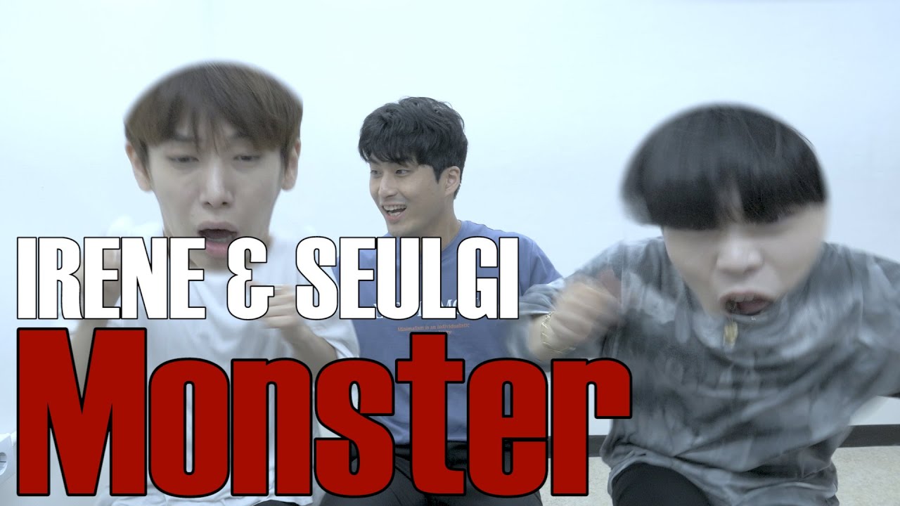 IRENE & SEULGI - MONSTER(M/V REACTION!)
