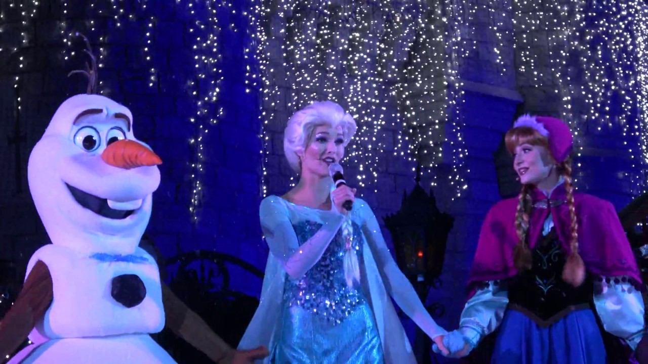 Frozen Holiday Wish (2017)