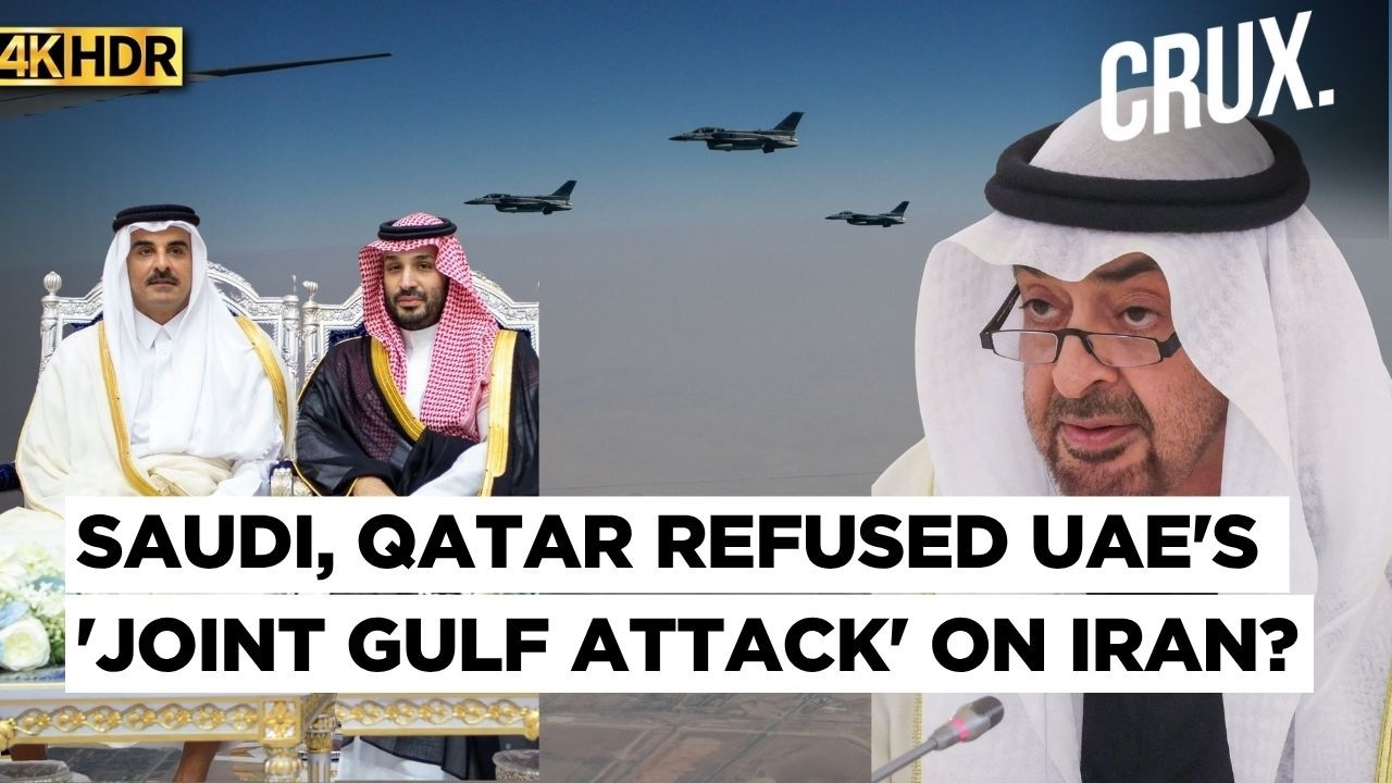 Iran Vows Response To UAE 'Betrayal' As MBZ's Push For 'Joint Gulf Attack' Revealed | 4K