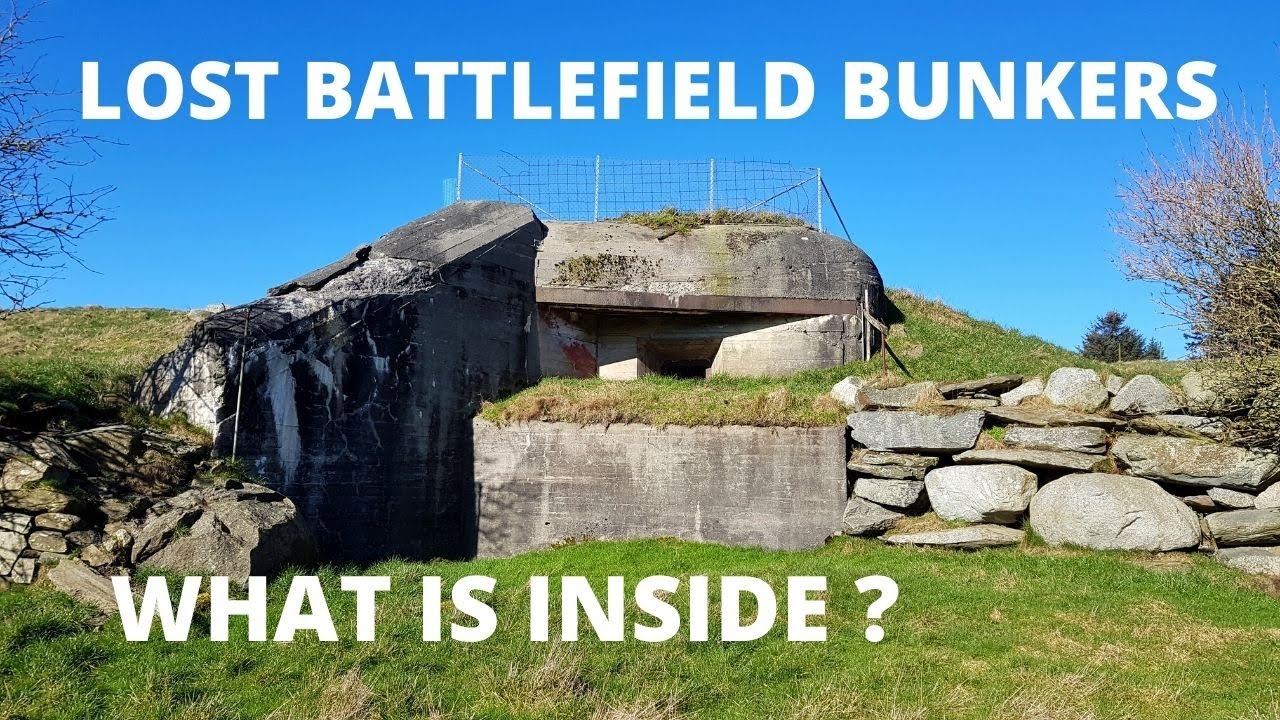 Exploring lost Atlantic Wall fortified location with AMAZING features !