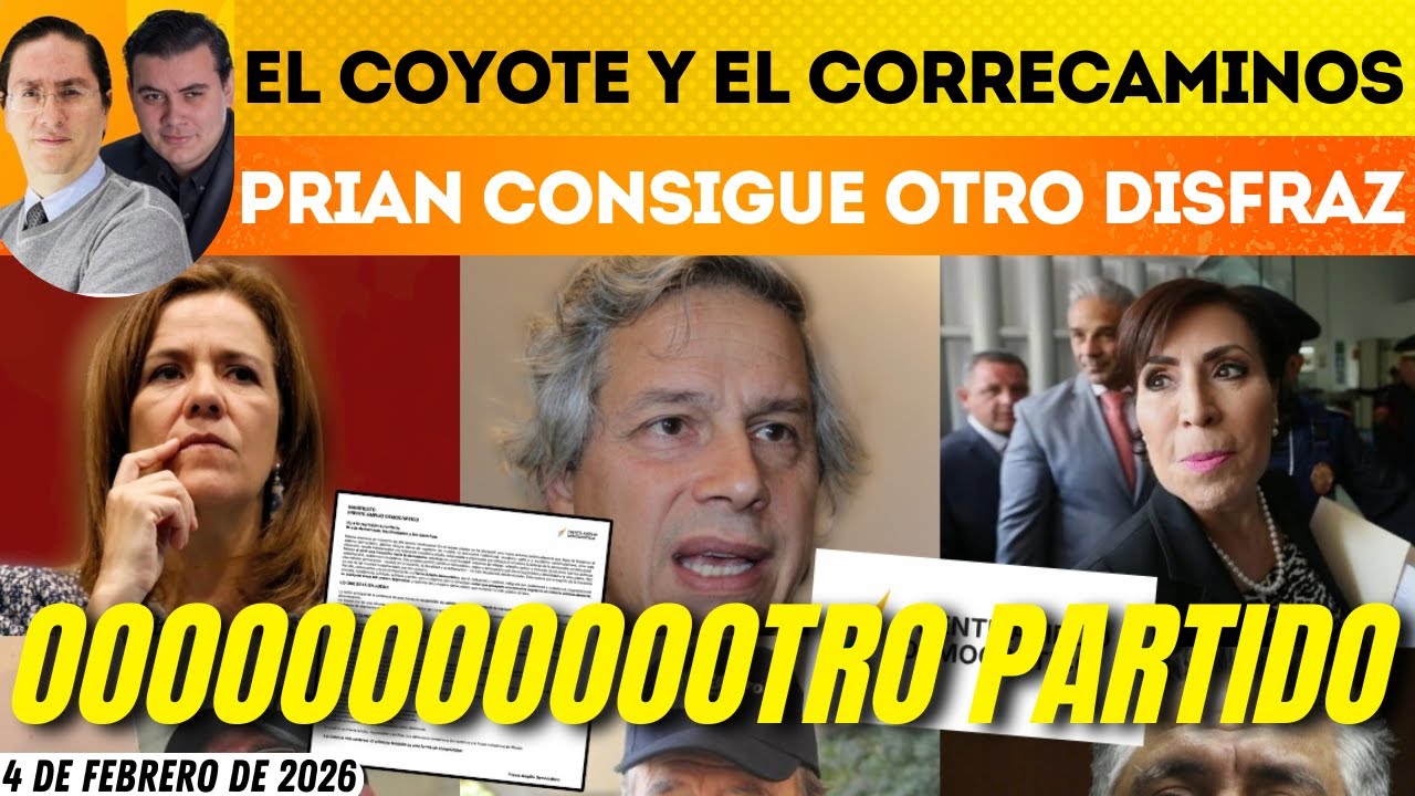 #MañaneraPresidenta | PRIAN AHORA SE DISFRAZA DEL 