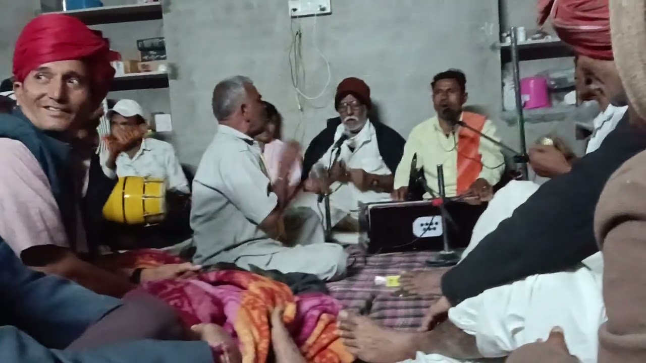 गायक भेराराम जी महाराज आयोजक प्रकाशजीमाली कामबेशर मोबाइल गुड़ा मालानी भाग ज्यारे संत परोमणा आवे 