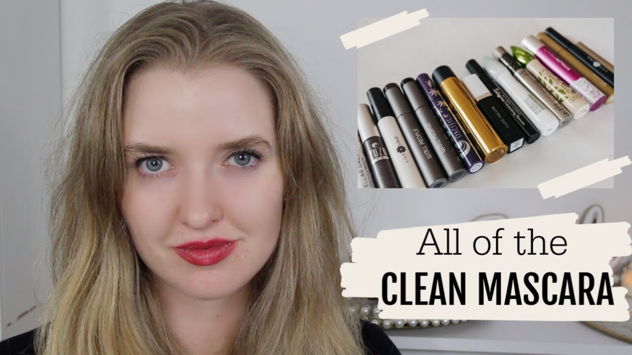 CLEAN BEAUTY MASCARA ROUND-UP| best, worst and in-between of 2019