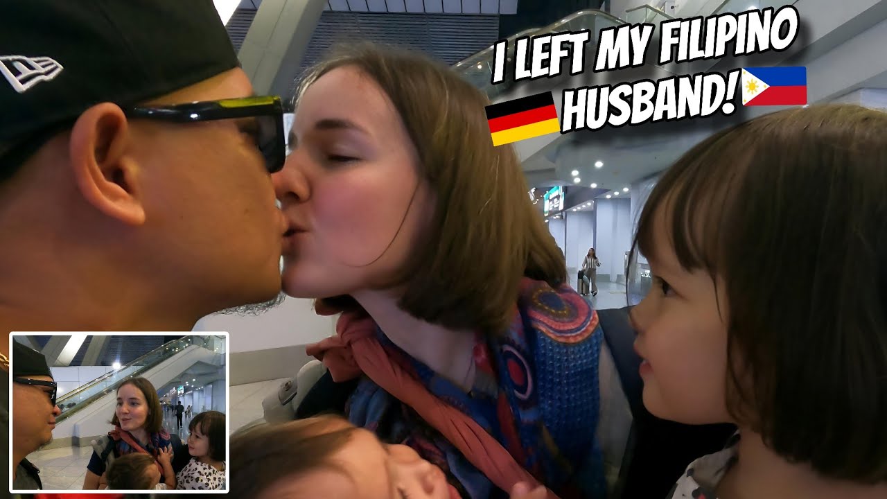 I Left my Filipno Husband!🇵🇭Pinoy and German Family🇩🇪