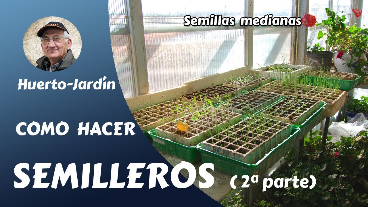 𝗦𝗘𝗠𝗜𝗟𝗟𝗘𝗥𝗢𝗦 𝟮: CAMA CALIENTE, MELÓN, CALABACÍN, EN TIERRA.