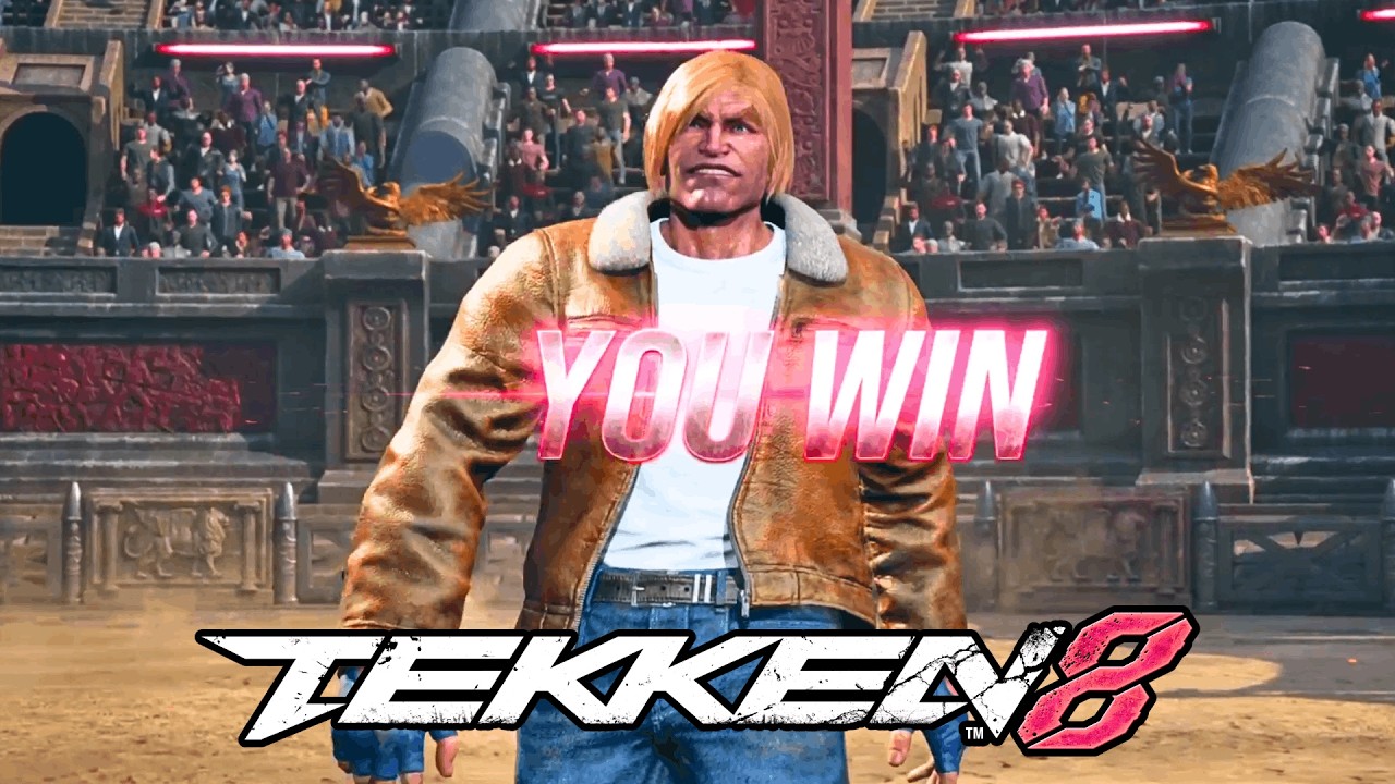Я выиграю для тебя! - Онлайн-матчи в Tekken 8