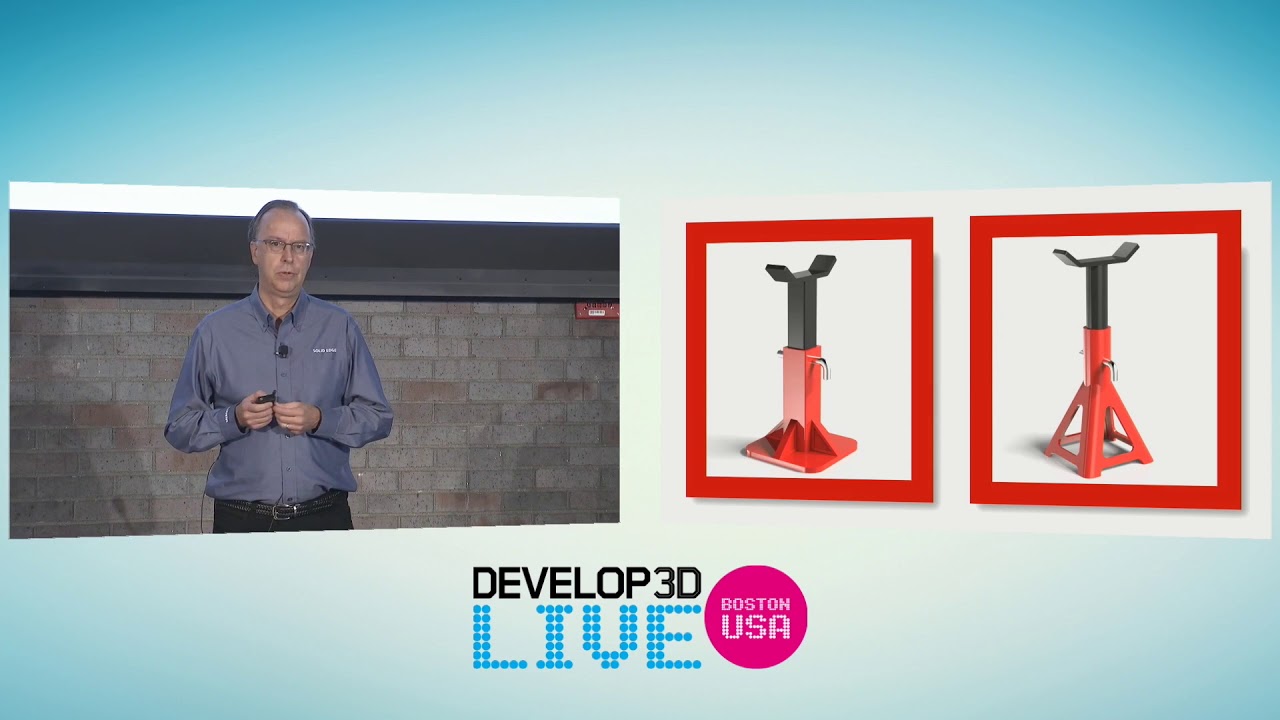 DEVELOP3D LIVE USA 2017: Dan Staples, Siemens PLM & Craig Hall, Hall Designs