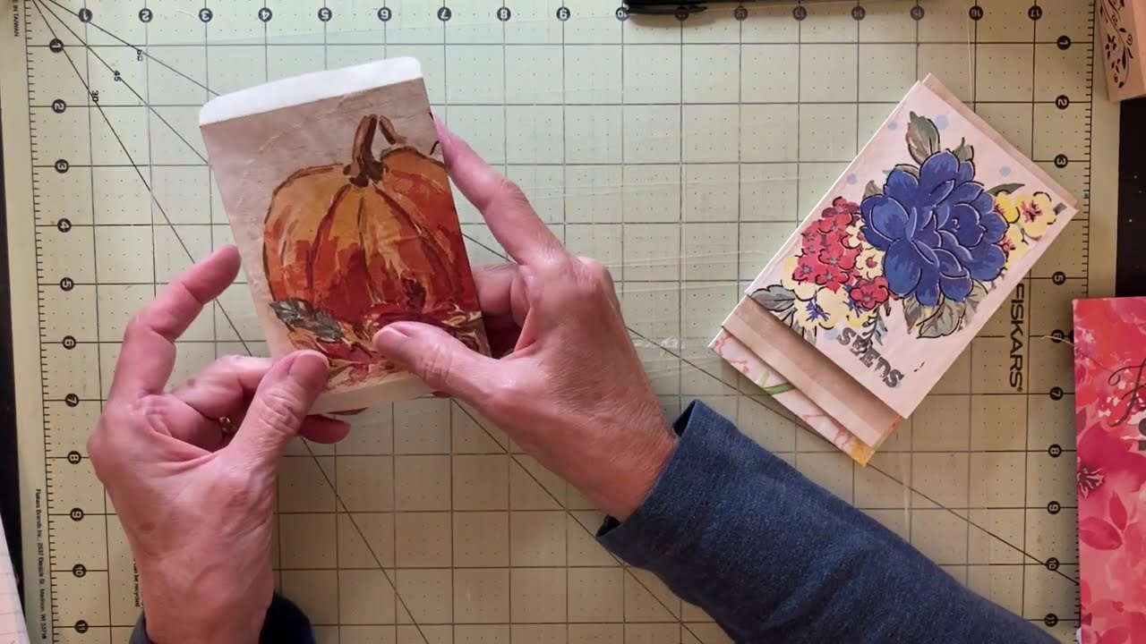Making Seed Packets, For More Than Storing Seeds 