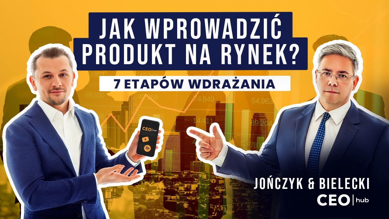 Jak wprowadzić&nbsp;produkt na rynek? 7 etap&oacute;w wdrażania