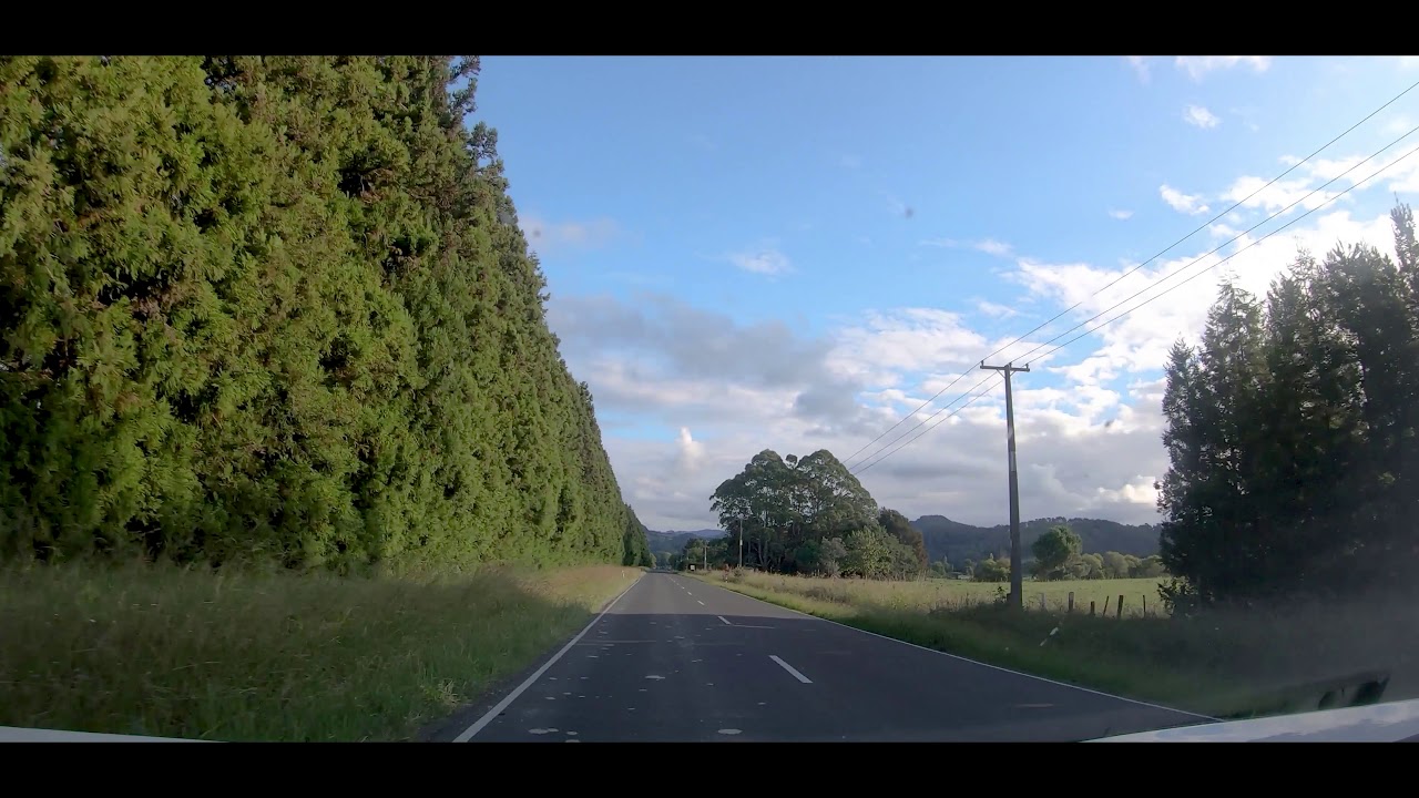 New Zealand Scenic Drive - Coromandel - Hahei to Whitianga 4K UHD