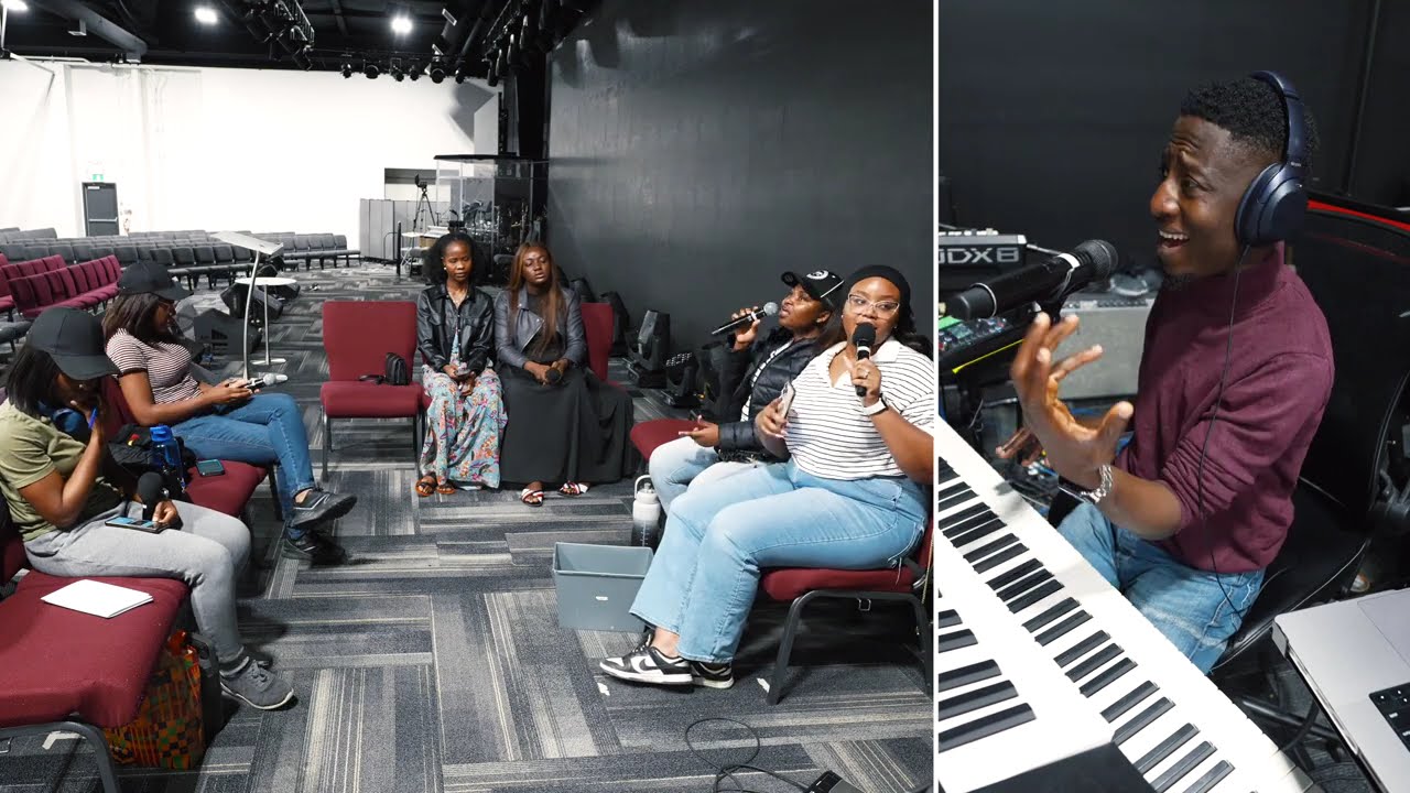 Vocal Rehearsals - Never Lost || Everlasting God || Been So Good