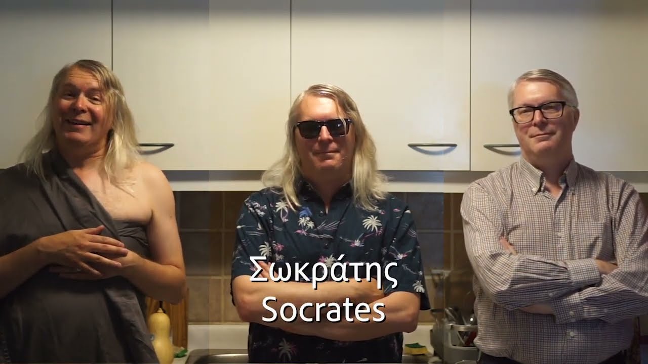 Pronunciation tip: Ancient Greek philosophers
