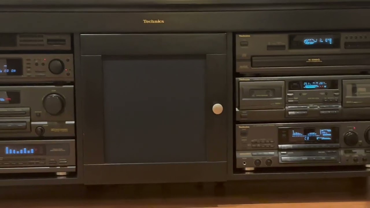 Technics - vintage stereo system