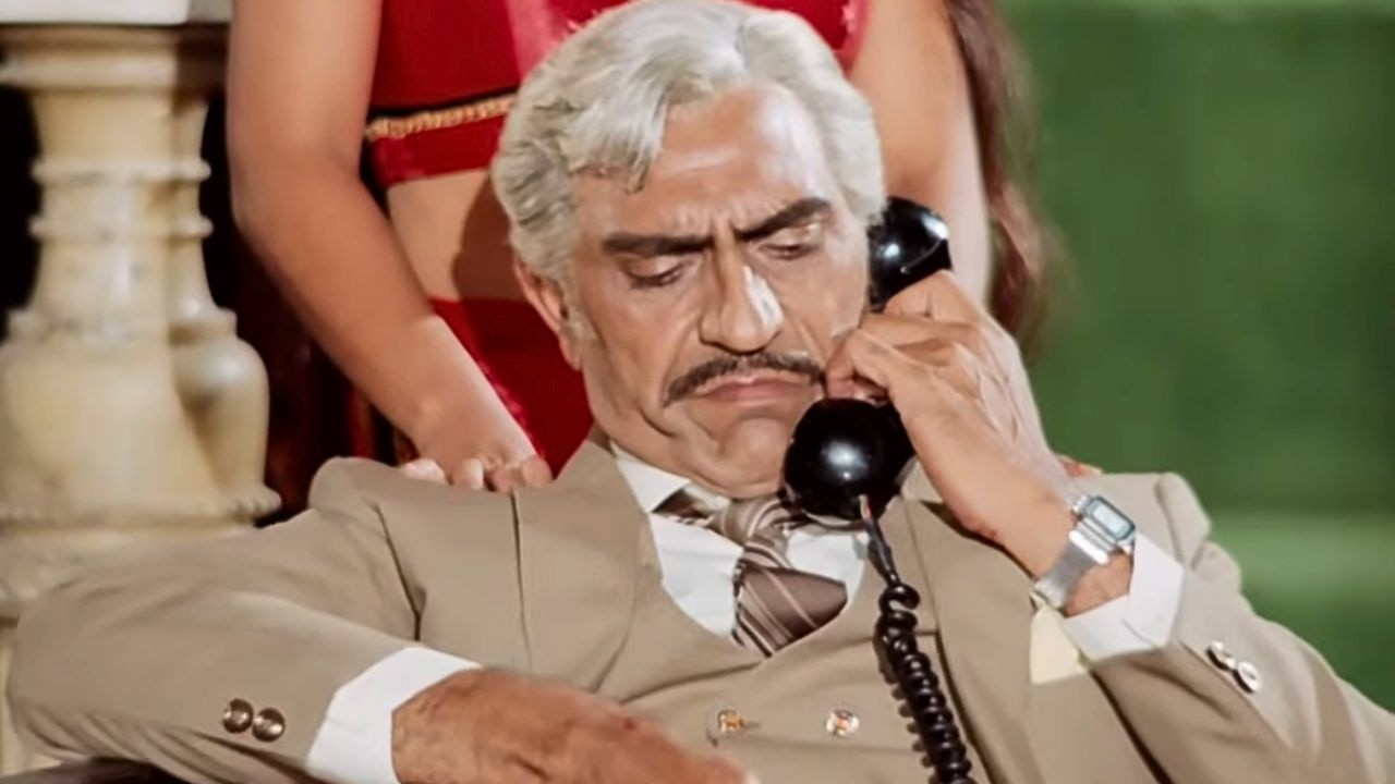 आप टेंशन मत लो, चुटकी बजाते ही सबकी बजा दूंगा - Amrish Puri - जबरदस्त सीन