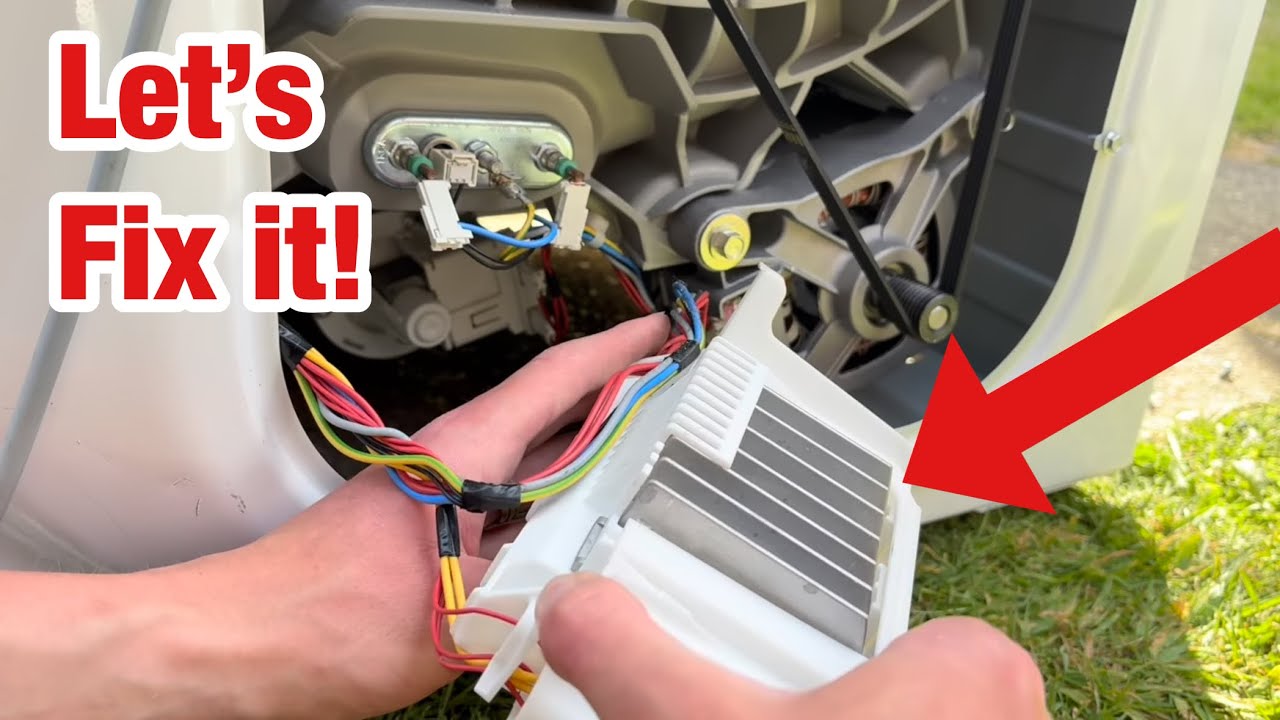 Zanussi Lindo300 ZWF91493 washing machine || Quick and easy board issue fix