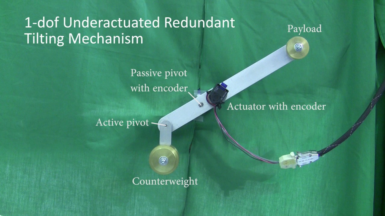 Rotational Low Impedance Physical Human-Robot Interaction using Underactuated Redundancy