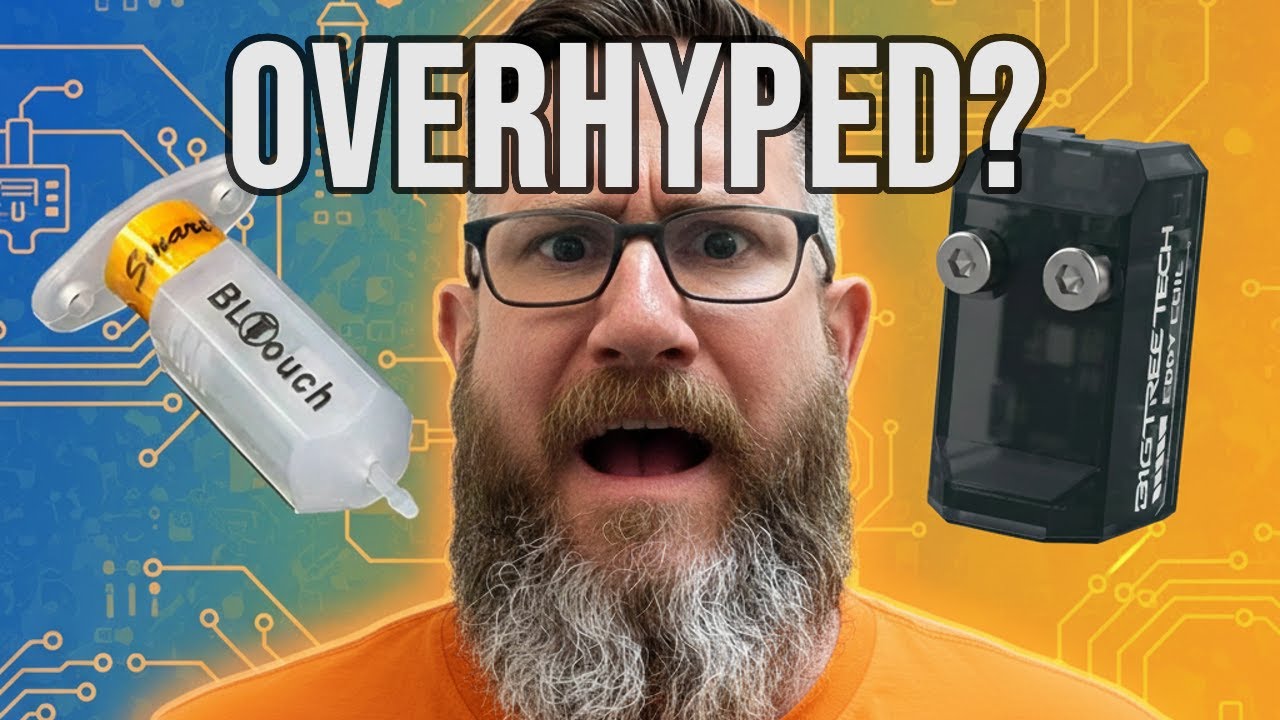 BTT Eddy vs BLTouch &mdash; Is It Actually Better?