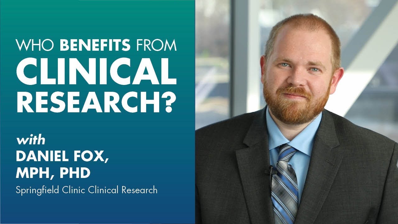 SC News: Who benefits from clinical research?