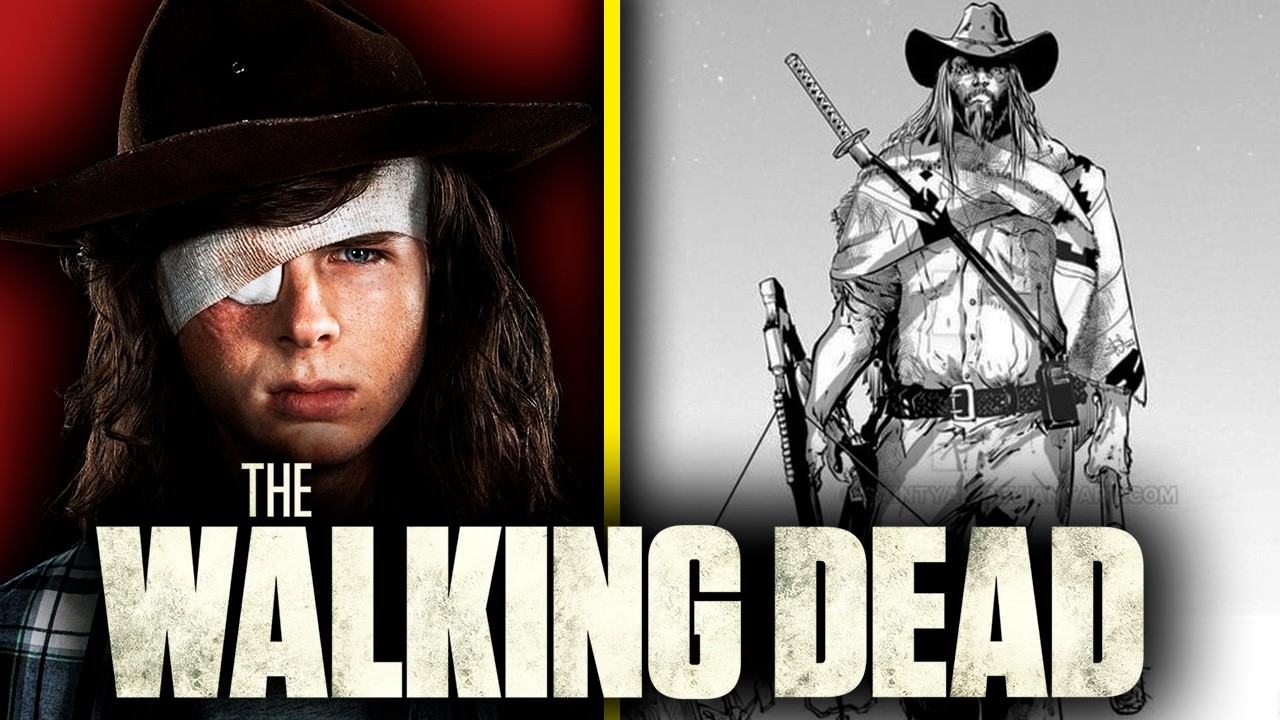 ¿Por Qué Carl Murió y Predijo el Futuro de The Walking Dead?