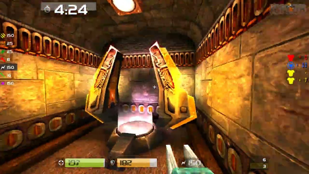 Quake Live: Hakken (発見) vs Jenkem Huffer