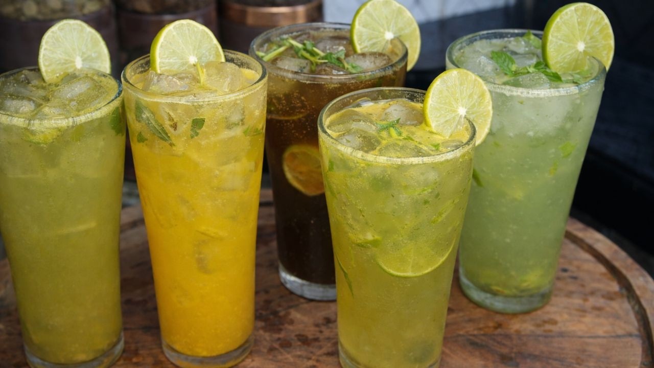 “5 Summer Special Drinks 😍 | Easy & Refreshing Homemade Coolers!”