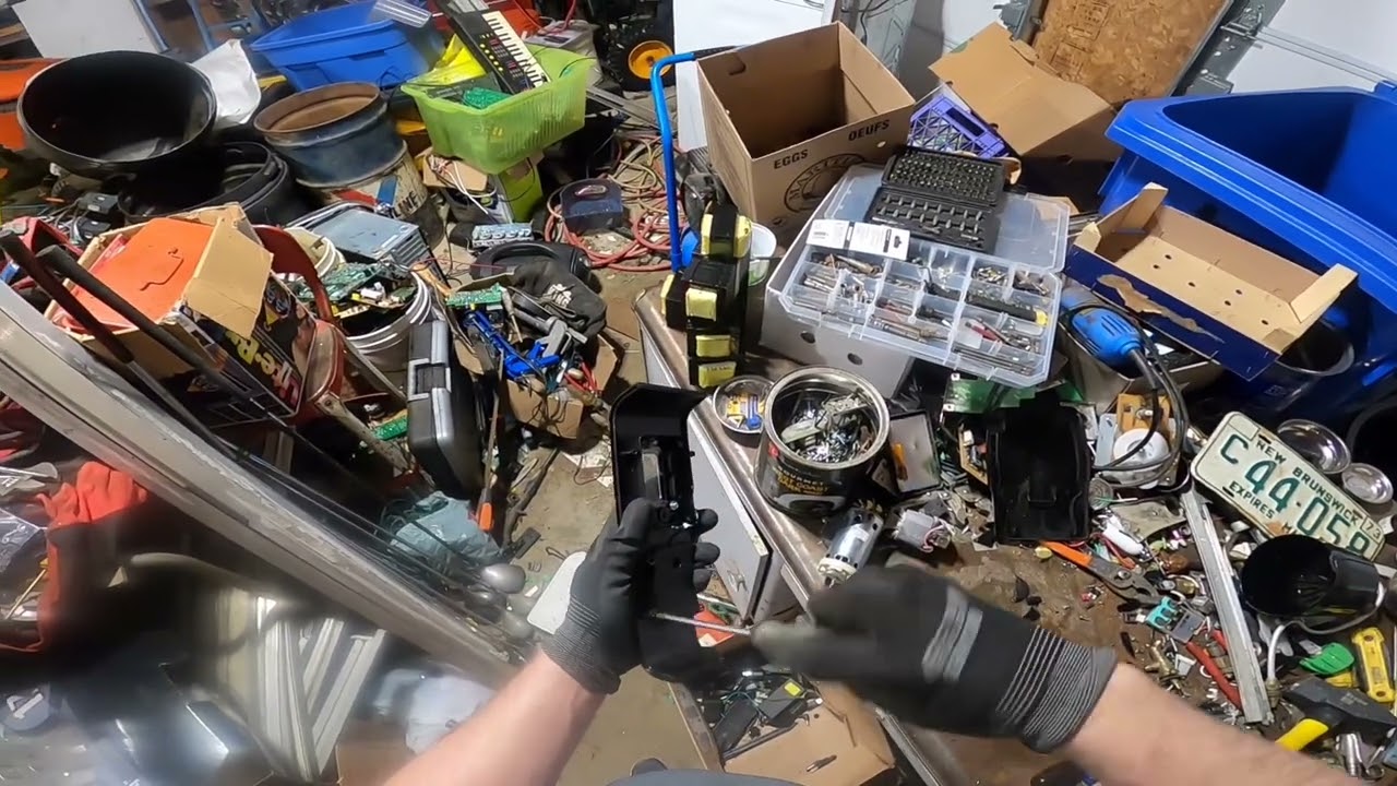 Scrapping a coffee maker