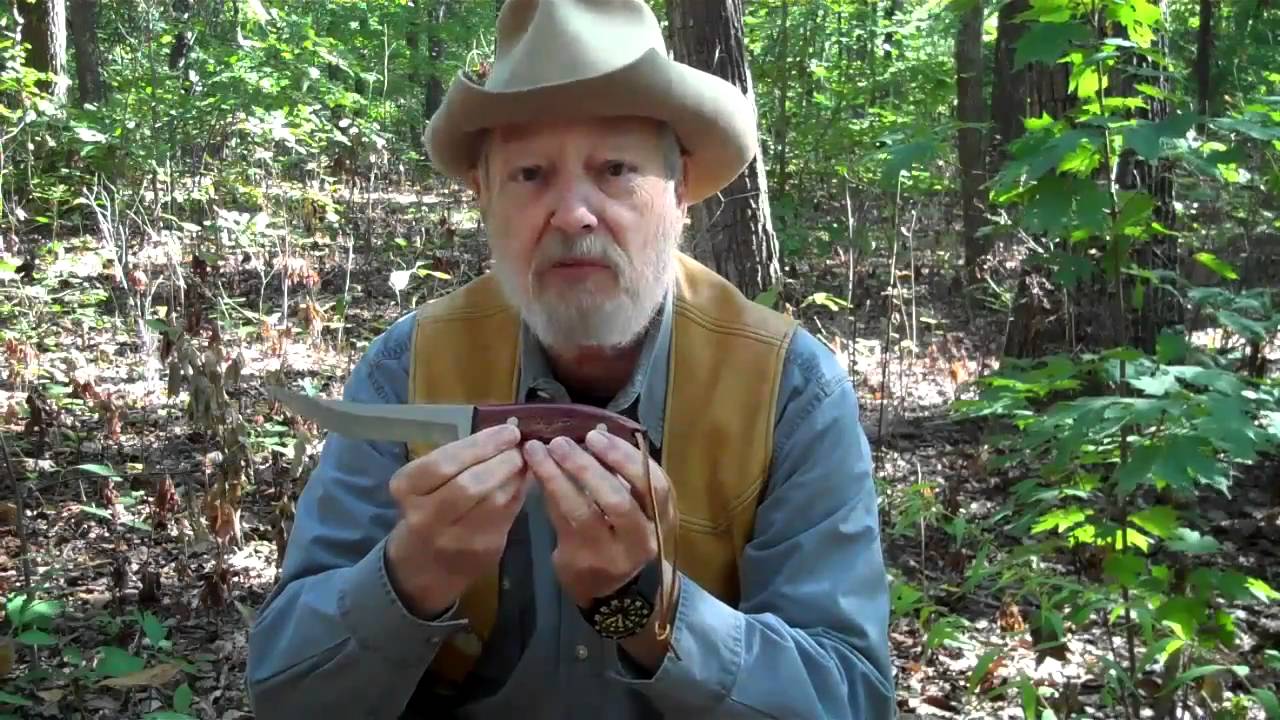J Wayne Fears Introduces His Outdoor Cook's Knife