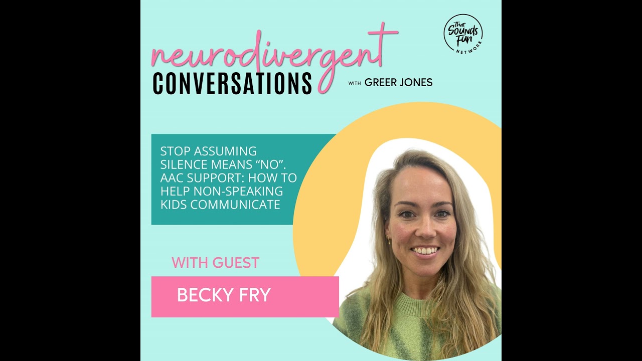 Stop Assuming Silence Means “No”. AAC Support: How to Help Non-Speaking Kids Communicate