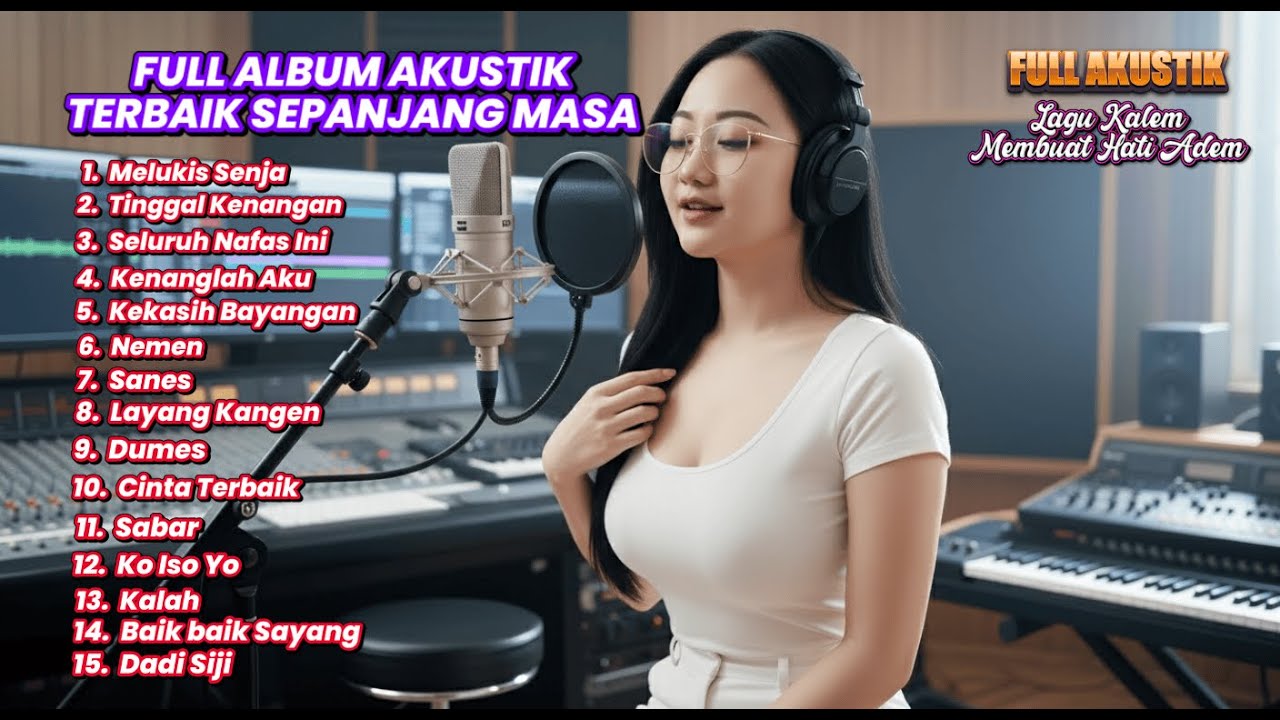 FULL ALBUM AKUSTIK TERBAIK SEPANJANG MASA BIKIN BAPER