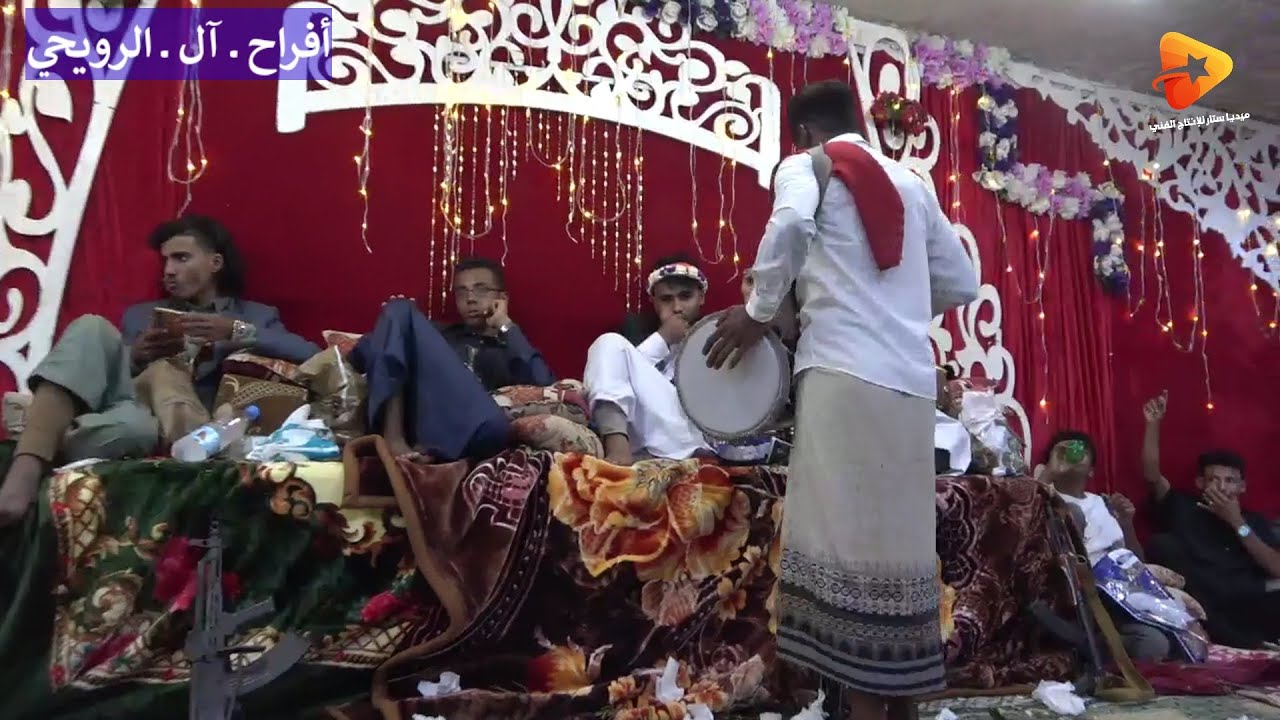 غلط ياناس من حفل زفاف العريسين نبيل ونايف الرويحي غناء الفنان عبدالله الحكيمي صوتيات هايل عوضه