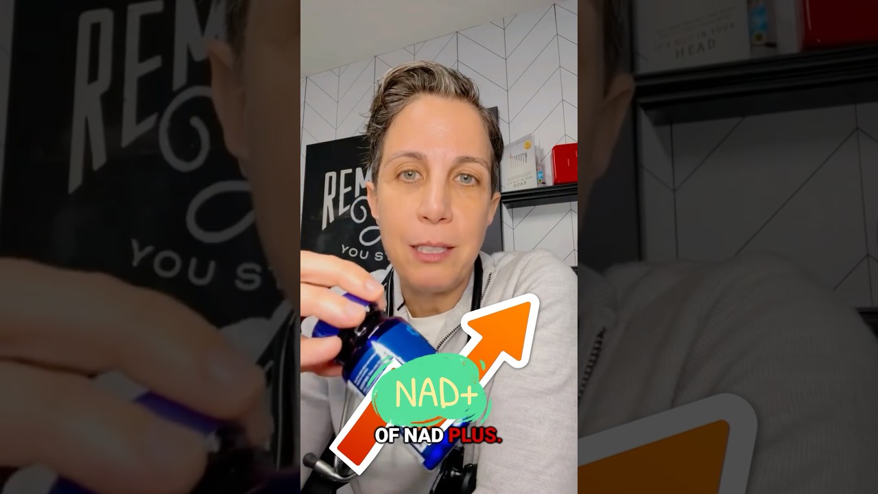 NAD+: добавка, меняющая правила игры в борьбе со старением.