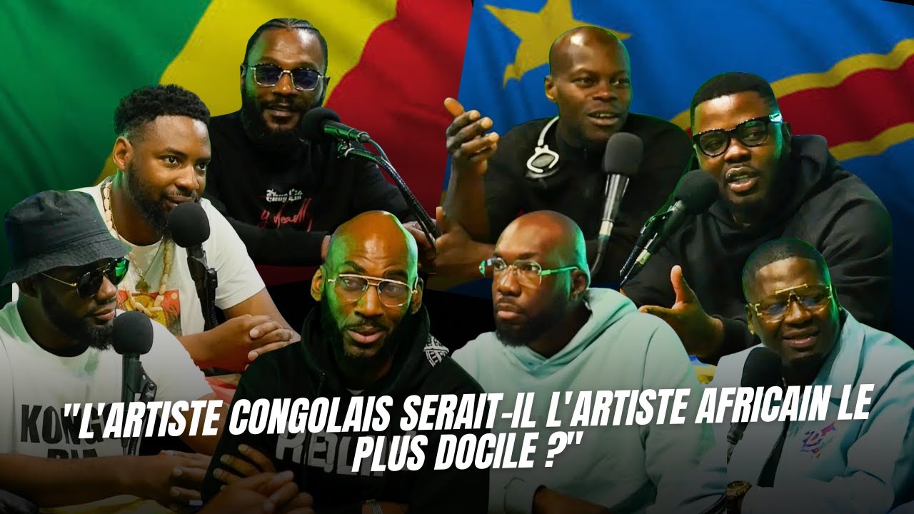 L'artiste congolais serait-il l'artiste africain le plus docile ? Despo/Escobar/Poison/Kozi/Mister.C