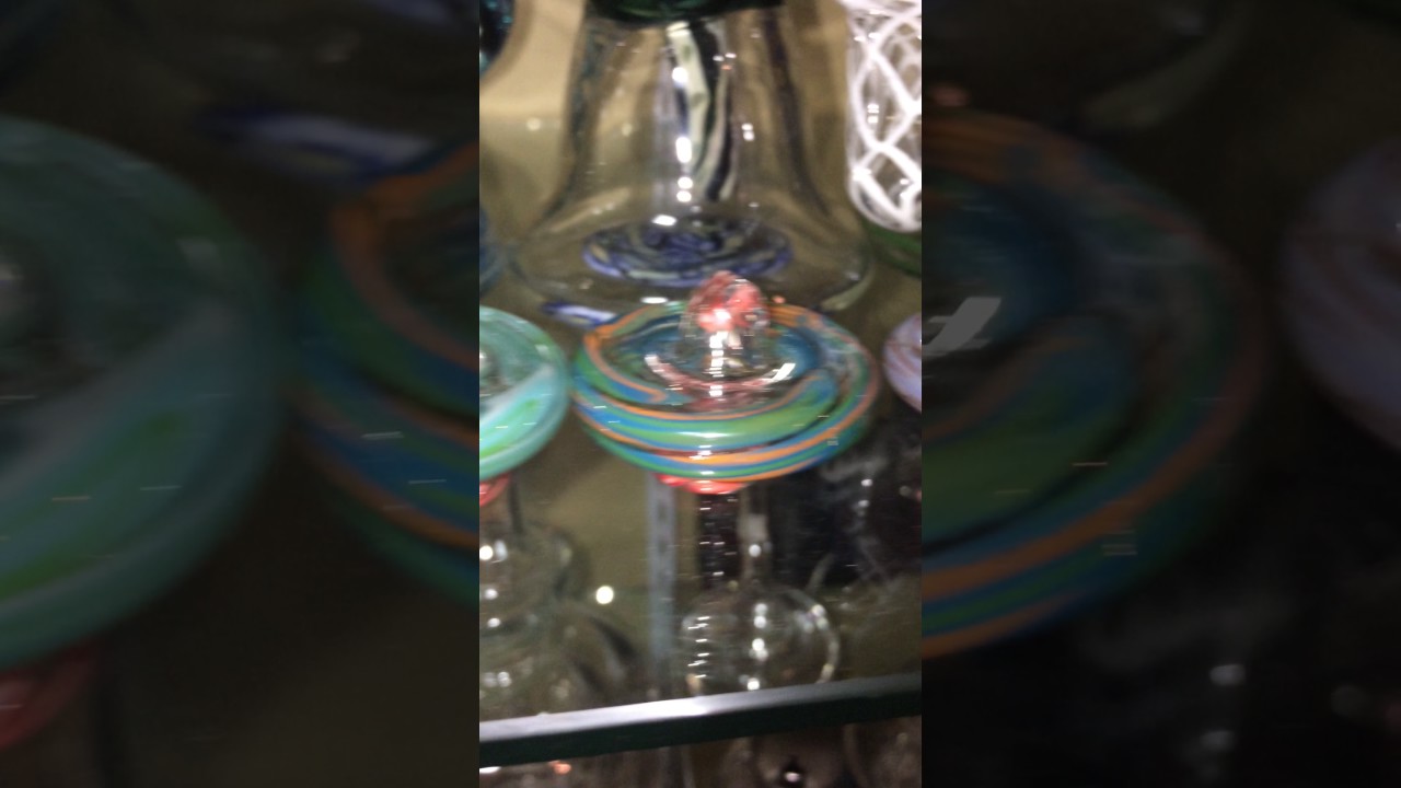 Directional Airflow carb caps made in USA by Gnosy Glass
