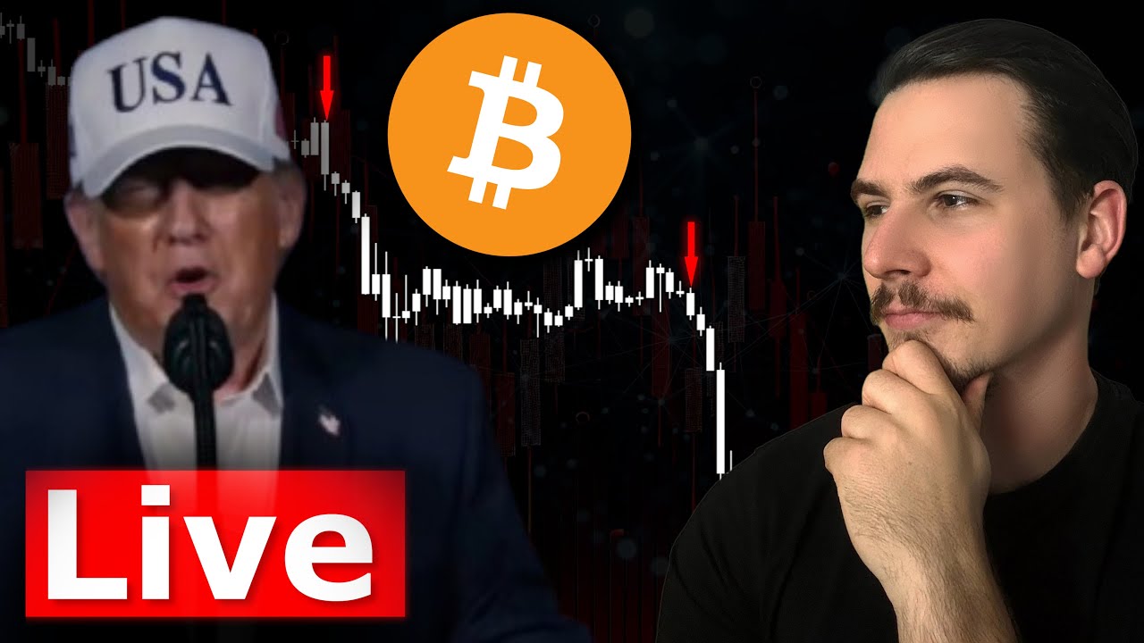 🚨 Volatiler Wochenstart JETZT! – Bitcoin Live!