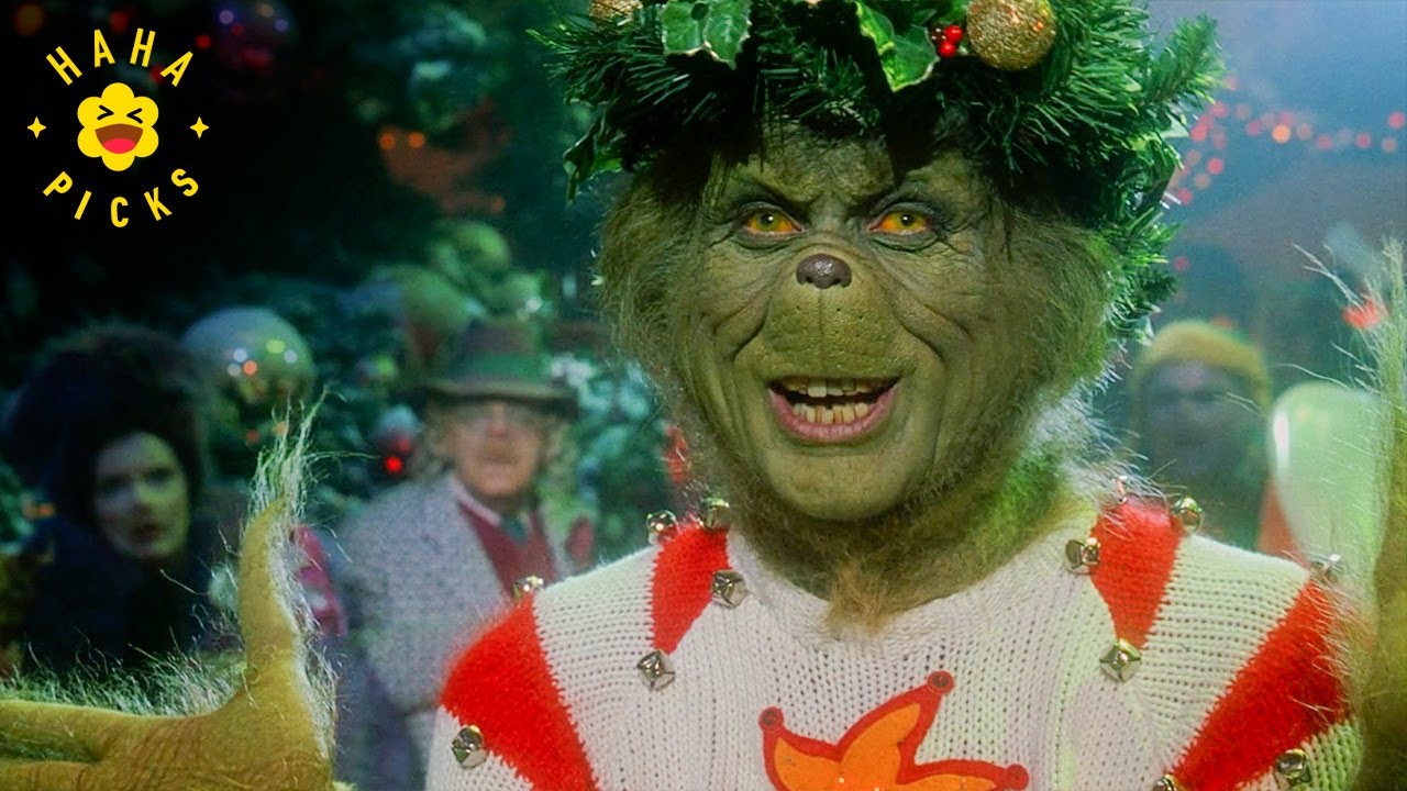 The Grinch Destroys Christmas (Jim Carrey) | How The Grinch Stole Christmas