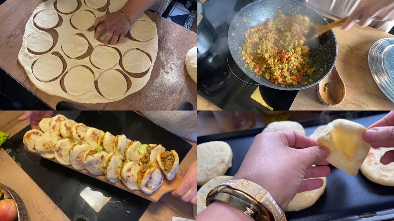 بطبوط صغير بحشوة لذيذة السر باش اجي منفوخ  ومفشفش😋بمكونات موجودة في كل مطبخ برطاجيو شكرا mini batbot