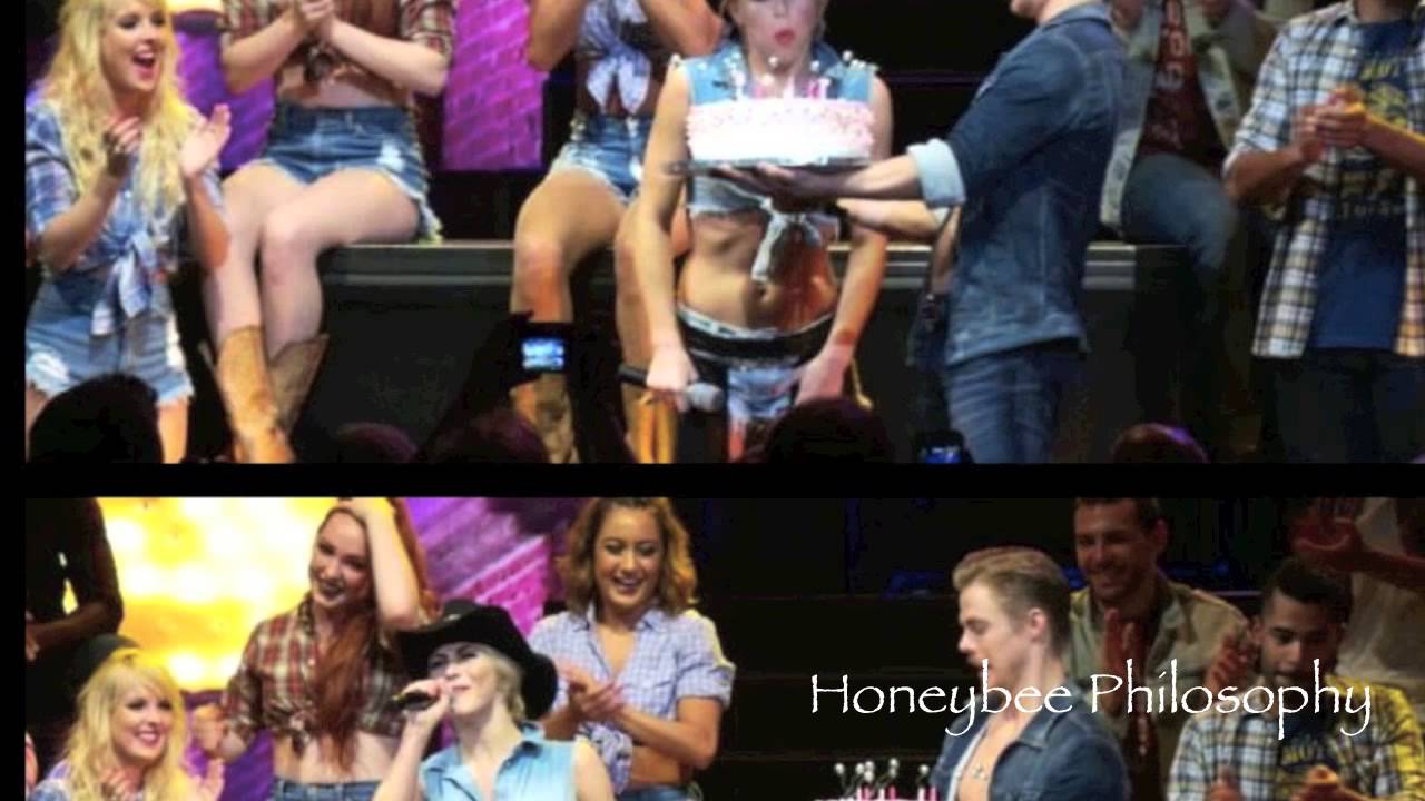 Honeybee Vlog Cam: Meeting Julianne & Derek Hough (Move Live Tour)!!