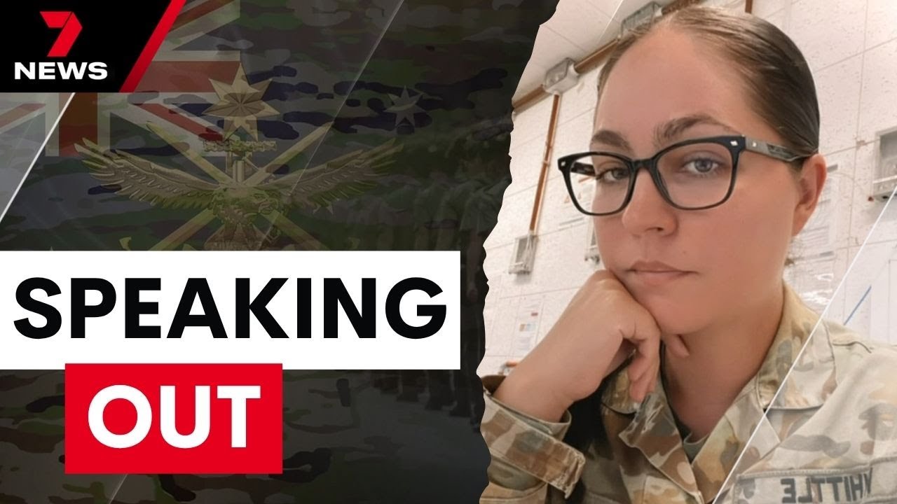 Brisbane soldier risking military prison to detail explosive allegations | 7NEWS