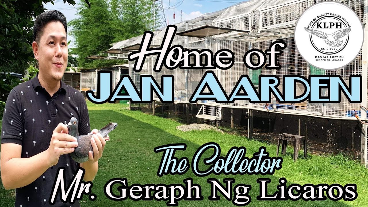 HOME OF JAN AARDEN Mr. Geraph Ng Licaros