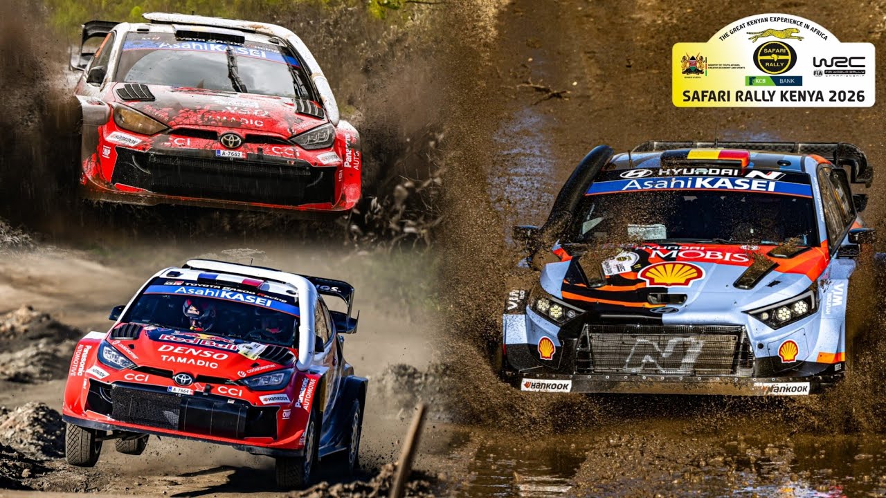 WRC SAFARI RALLY KENYA 2026 🇰🇪  Pure and hard Safari - Highlights Full HD 