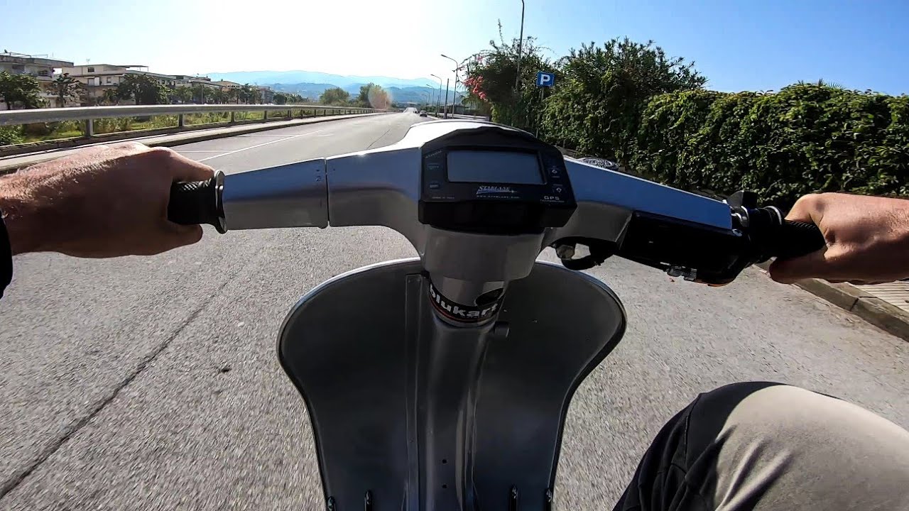 Vespa Special 180 FABBRI GP - Addio frizione 😂