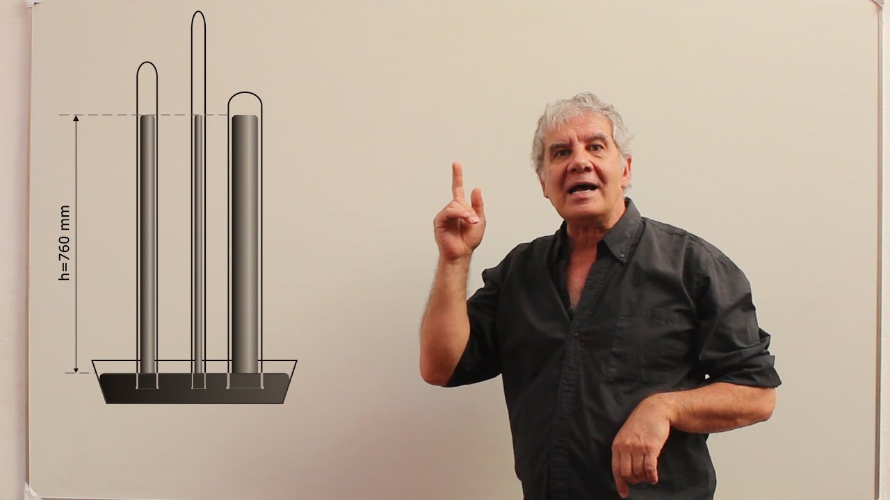 Presión atmosférica, Torricelli