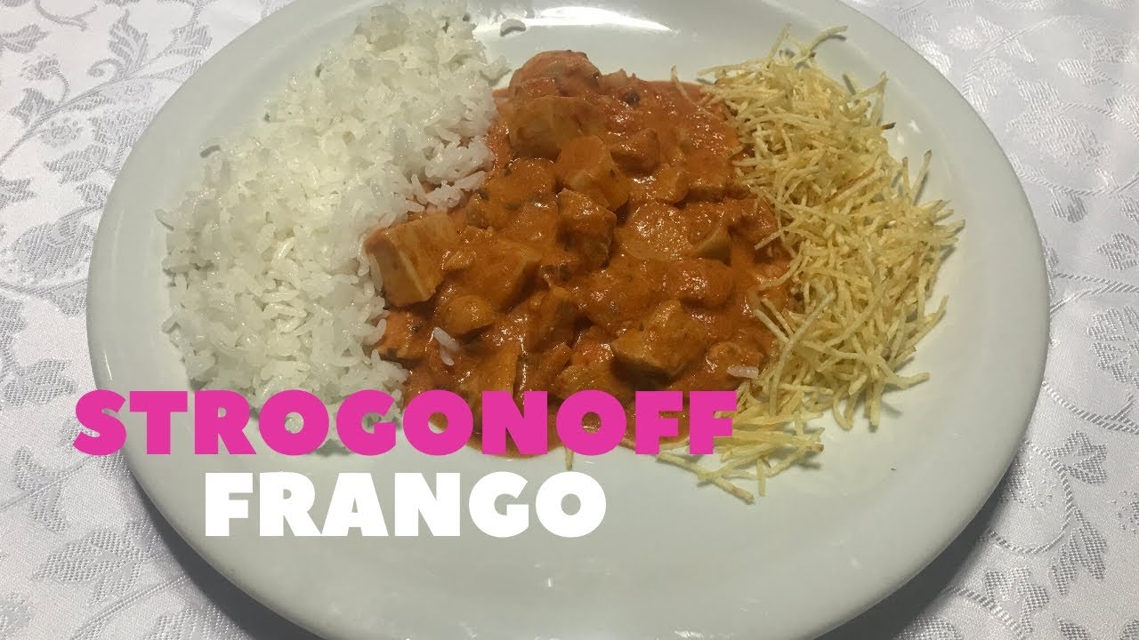 Strogonoff de Frango Cremoso e Saboroso – Receita Fácil! | Delícias da Eleni