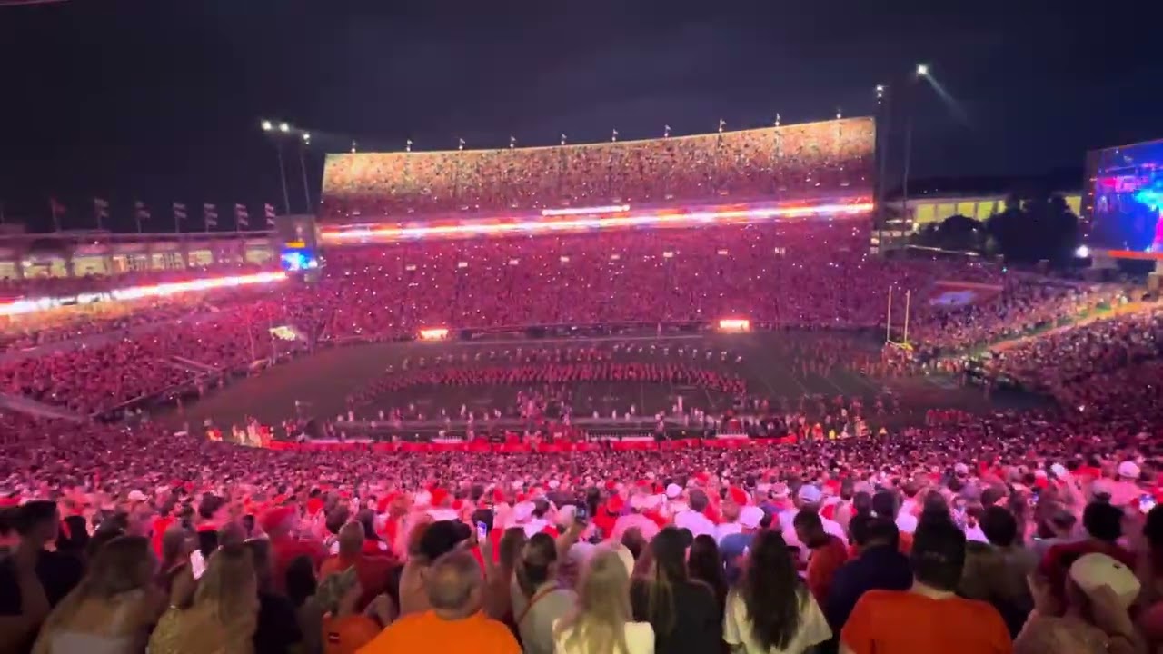 Clemson Football Intro - Howards Rock : FAU 9/16/23