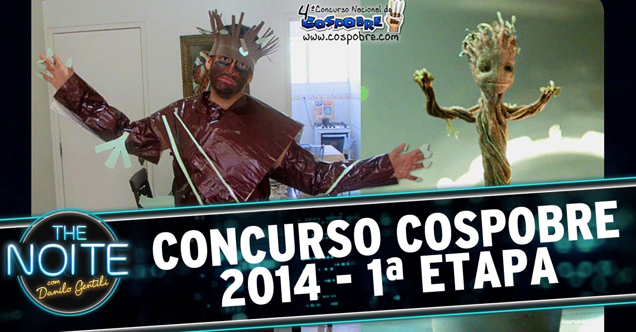 The Noite (28/11/14) - Concurso Cospobre 2014 - 1&ordf; Etapa